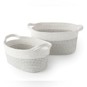Nursery Home Storage Baskets